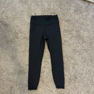 IVL scalloped leggings